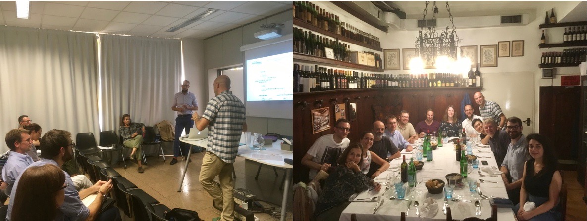 evFOUNDRY M12 meeting in Bologna (Italy)
